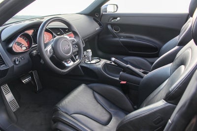 2014 Audi R8 V10 Spyder