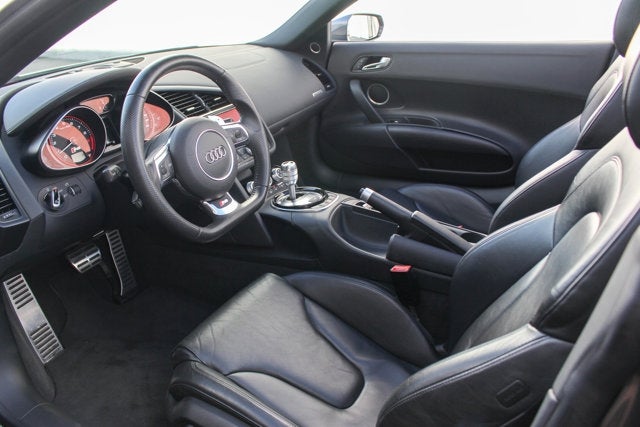 2014 Audi R8 V10 Spyder