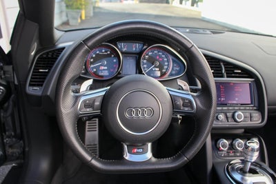 2014 Audi R8 V10 Spyder