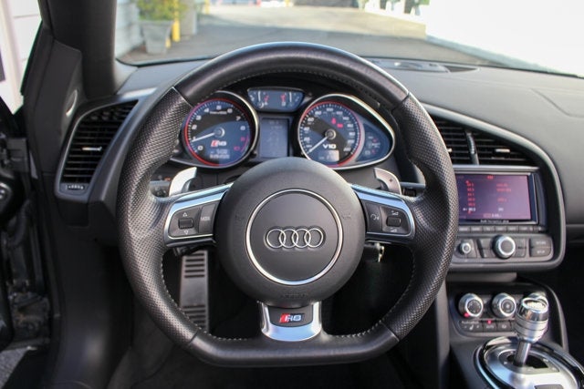 2014 Audi R8 V10 Spyder