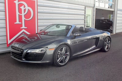 2014 Audi R8 V10 Spyder