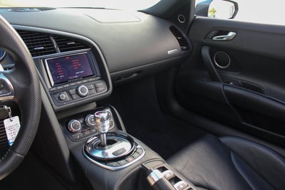 2014 Audi R8 V10 Spyder