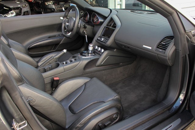 2014 Audi R8 V10 Spyder