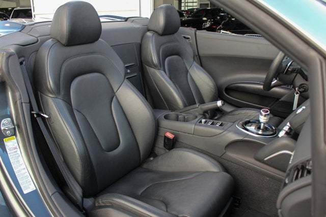 2014 Audi R8 V10 Spyder