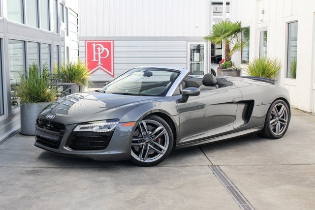 2014 Audi R8 V10 Spyder
