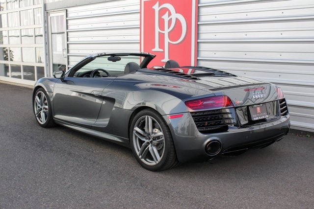 2014 Audi R8 V10 Spyder