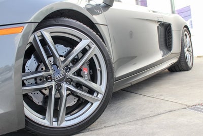 2014 Audi R8 V10 Spyder