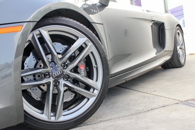 2014 Audi R8 V10 Spyder