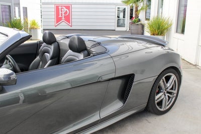 2014 Audi R8 V10 Spyder