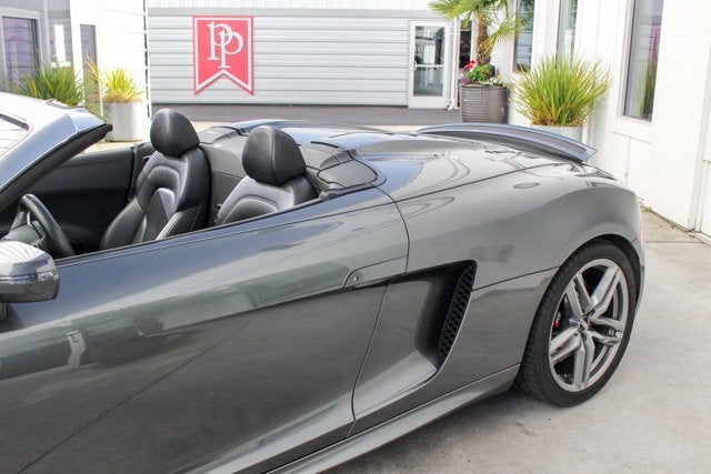 2014 Audi R8 V10 Spyder