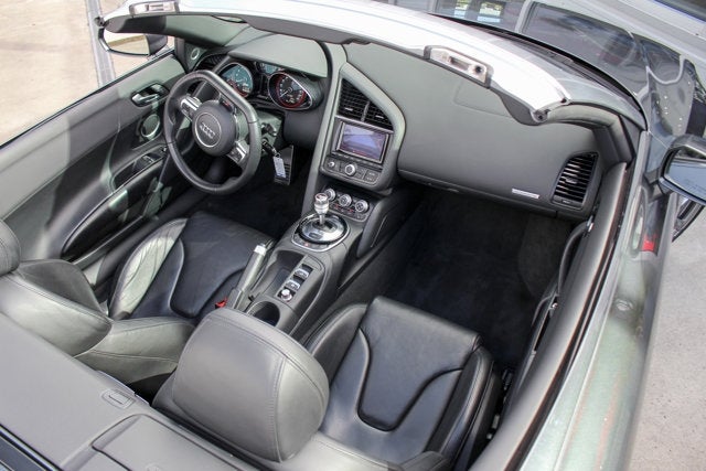 2014 Audi R8 V10 Spyder