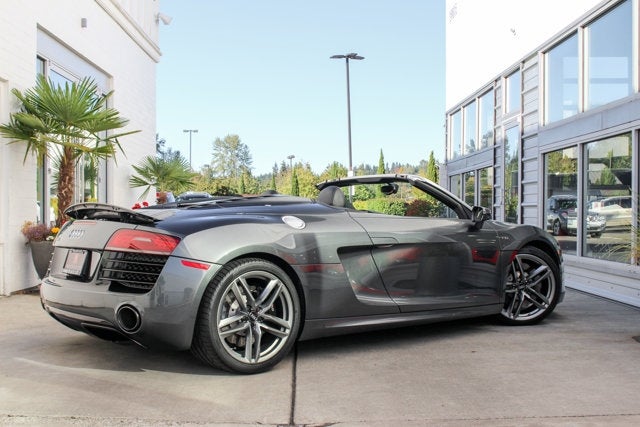 2014 Audi R8 V10 Spyder