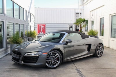 2014 Audi R8 V10 Spyder