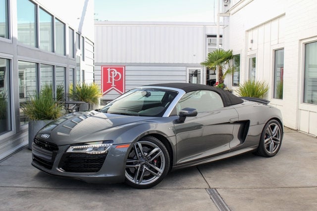 2014 Audi R8 V10 Spyder