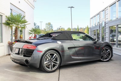 2014 Audi R8 V10 Spyder