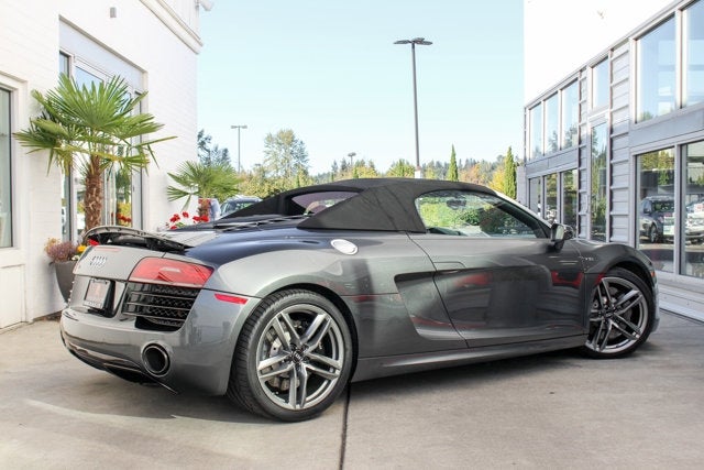 2014 Audi R8 V10 Spyder