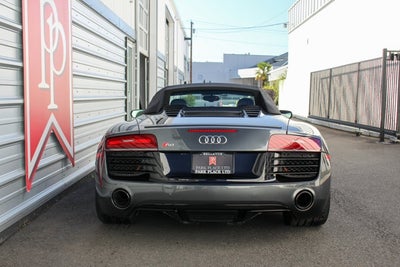 2014 Audi R8 V10 Spyder