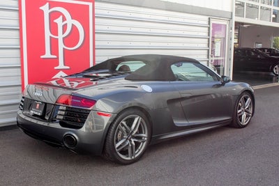 2014 Audi R8 V10 Spyder