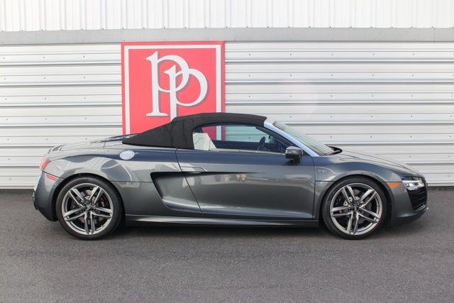 2014 Audi R8 V10 Spyder