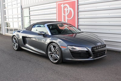 2014 Audi R8 V10 Spyder