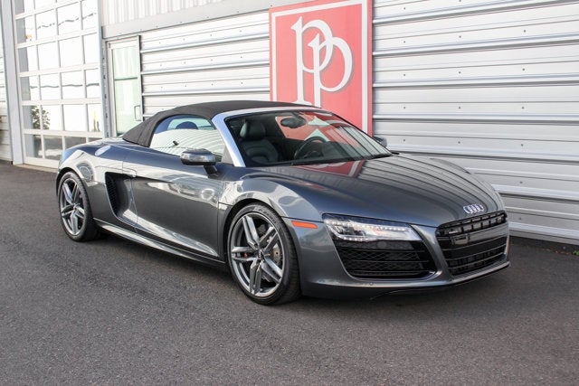 2014 Audi R8 V10 Spyder