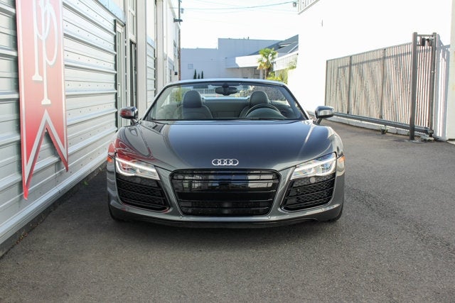 2014 Audi R8 V10 Spyder