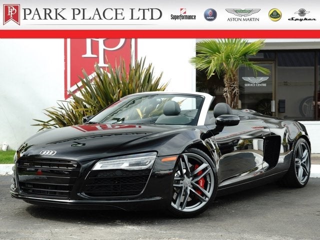 2015 Audi R8 Spyder Quattro S Tronic