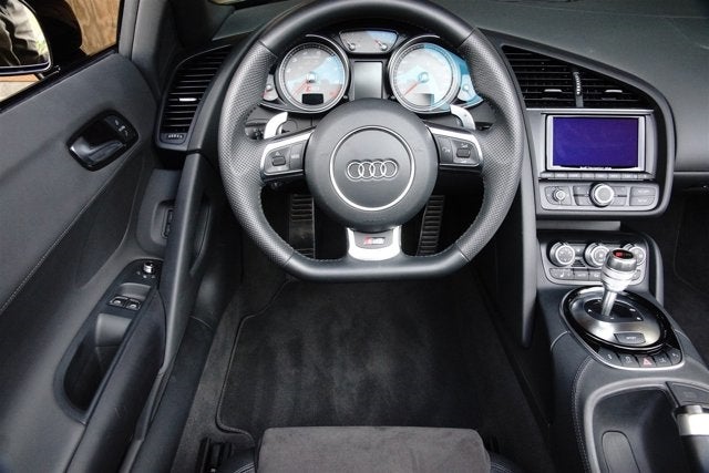 2015 Audi R8 Spyder Quattro S Tronic