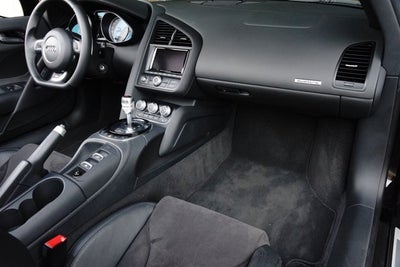 2015 Audi R8 Spyder Quattro S Tronic