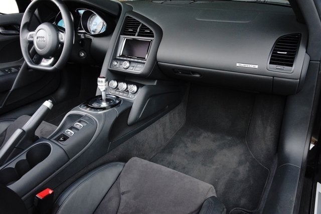 2015 Audi R8 Spyder Quattro S Tronic