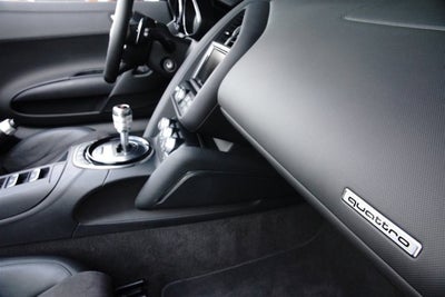 2015 Audi R8 Spyder Quattro S Tronic