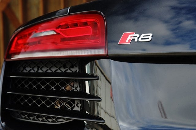 2015 Audi R8 Spyder Quattro S Tronic