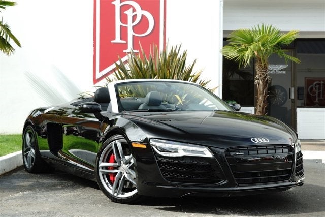 2015 Audi R8 Spyder Quattro S Tronic