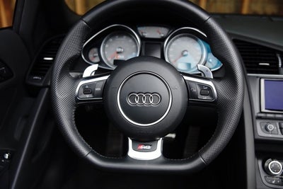 2015 Audi R8 Spyder Quattro S Tronic