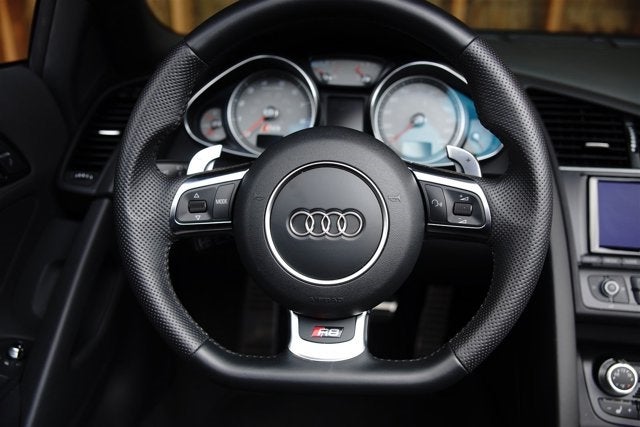 2015 Audi R8 Spyder Quattro S Tronic