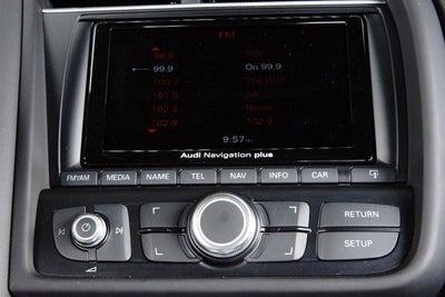 2015 Audi R8 Spyder Quattro S Tronic