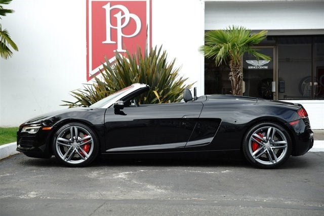 2015 Audi R8 Spyder Quattro S Tronic