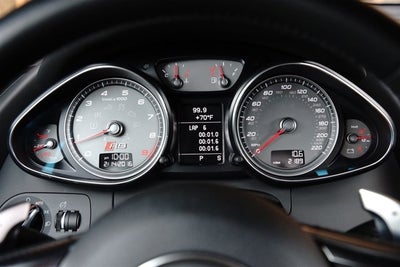 2015 Audi R8 Spyder Quattro S Tronic