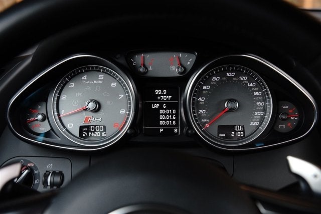 2015 Audi R8 Spyder Quattro S Tronic