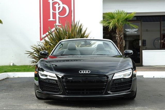 2015 Audi R8 Spyder Quattro S Tronic