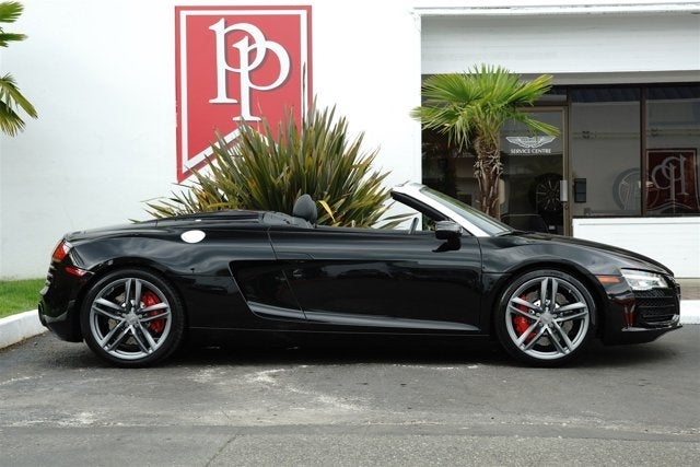 2015 Audi R8 Spyder Quattro S Tronic