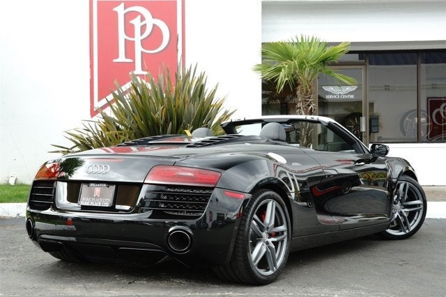2015 Audi R8 Spyder Quattro S Tronic