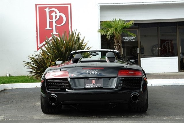 2015 Audi R8 Spyder Quattro S Tronic