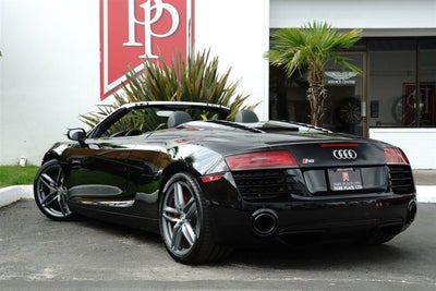 2015 Audi R8 Spyder Quattro S Tronic