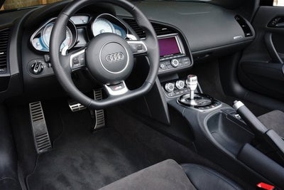 2015 Audi R8 Spyder Quattro S Tronic