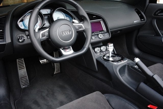 2015 Audi R8 Spyder Quattro S Tronic