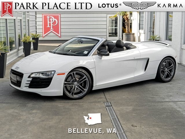 2011 Audi R8 4.2L