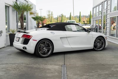 2011 Audi R8 4.2L