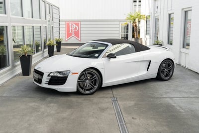 2011 Audi R8 4.2L
