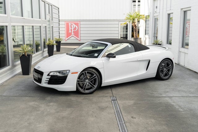 2011 Audi R8 4.2L